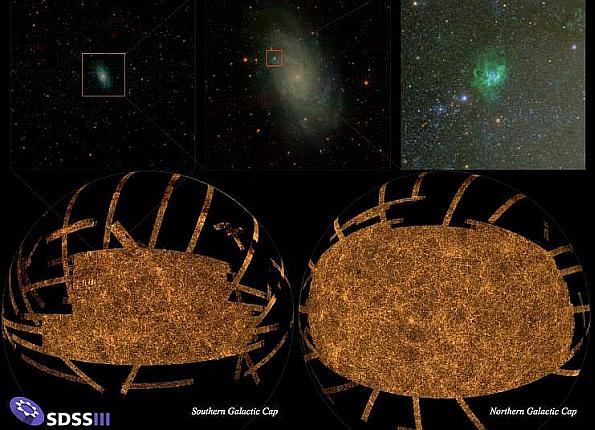 Publican En Internet El Mayor Mapa Del Universo En 3D – Tecnología ...